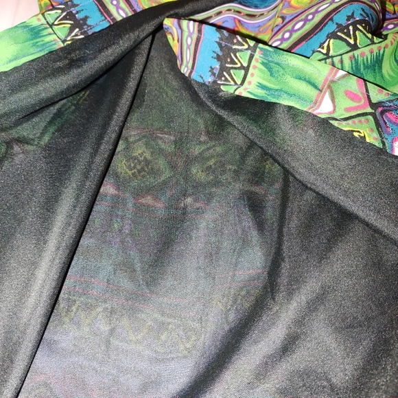 Erika Brooke Maxi Skirt L - Picture 4 of 5